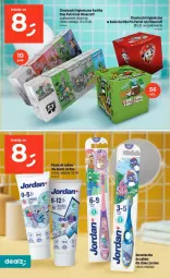 Gazetka promocyjna Dealz - szkolne MEGA CENY - Gazetka - ważna od 02.09 do 02.09.2026 - strona 30 - produkty: Minecraft, Szczoteczka do zębów, Pasta do zębów, Chusteczki, Dzieci, Psi Patrol, Szczoteczka