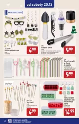 Gazetka promocyjna Aldi - Artykuły przemysłowe i tekstylia - Gazetka - ważna od 20.12 do 20.12.2025 - strona 12 - produkty: Koc, Miarka, Słomki do napojów, Szczypce, Korkociąg, Dozownik