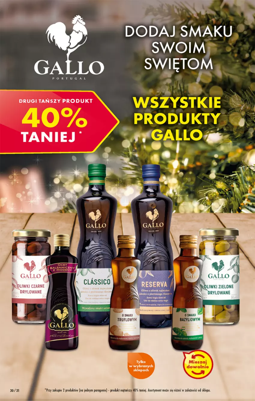 Gazetka promocyjna Biedronka - Gazetka - Biedronka.pl - ważna 12.12 do 17.12.2022 - strona 30 - produkty: Bazyl, Oliwki, Oliwki czarne