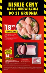 Gazetka promocyjna Biedronka - Gazetka - Biedronka.pl - Gazetka - ważna od 17.12 do 17.12.2022 - strona 10 - produkty: Kurczak, Koc, Filet z piersi kurczaka, , Schab wieprzowy, Olej, Fa