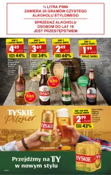 Gazetka promocyjna Biedronka - Gazetka - Biedronka.pl - Gazetka - ważna od 17.12 do 17.12.2022 - strona 44 - produkty: Piwa, Piwo, Gin, Gra, Tyskie