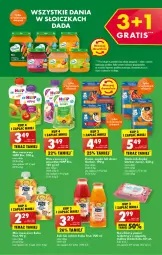 Gazetka promocyjna Biedronka - Gazetka - Biedronka.pl - Gazetka - ważna od 17.12 do 17.12.2022 - strona 47 - produkty: HiPP, Sos, Ser, Mus, Gra, Gerber, Dada, Maliny, Smoothie, Deser, Nektar, Fa, Hipp Bio