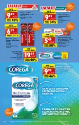 Gazetka promocyjna Biedronka - Gazetka - Biedronka.pl - Gazetka - ważna od 17.12 do 17.12.2022 - strona 50 - produkty: Por, Corega, Aquafresh, Tablet, Pasta do zębów, Lacalut, Dzieci, Colgate, LG