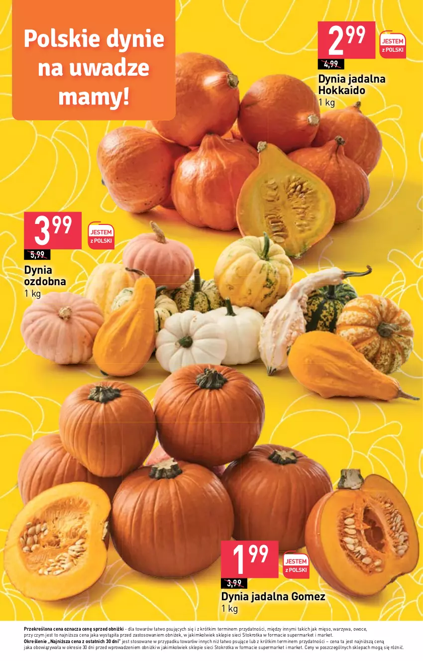 Gazetka promocyjna Stokrotka - Market - ważna 26.10 do 02.11.2023 - strona 8 - produkty: Mięso, Owoce, Warzywa