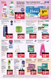 Gazetka promocyjna Stokrotka - Market - Gazetka - ważna od 02.11 do 02.11.2023 - strona 18 - produkty: Domestos, Emulsja, Warzywa, Pur, Palmolive, Papier, Lactacyd, Whiskas, Purina, Pasta do zębów, Papier toaletowy, Velvet, Pompka, Ziaja, Podpaski, Owoce, Płyn do mycia, Vanish, Mydło, Elmex, Wkładki, Mięso, Nivea