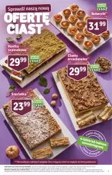 Gazetka promocyjna Stokrotka - Market - Gazetka - ważna od 02.11 do 02.11.2023 - strona 7 - produkty: Warzywa, Szarlotka, Owoce, Mięso, Babeczki, Szpinak