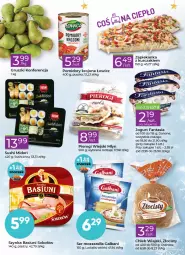 Gazetka promocyjna Stokrotka - Stokrotka Express - Gazetka - ważna od 23.11 do 23.11.2022 - strona 2 - produkty: Mozzarella, Kurczak, Pierogi, Sok, Ser, Pur, Danone, Sokołów, Szynka, Gruszki, Zapiekanka, Galbani, Chleb, Pomidory, Pomidory krojone