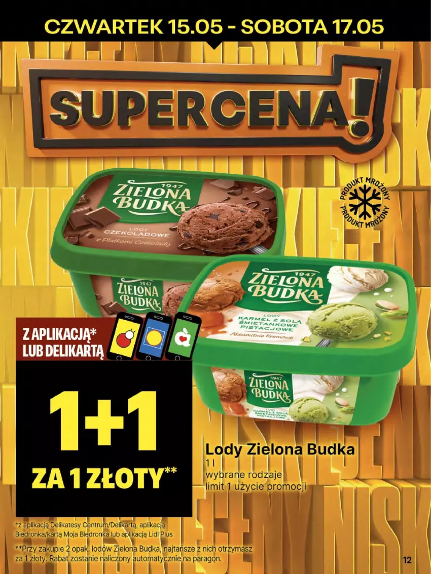 Gazetka promocyjna Delikatesy Centrum - Franczyza DC20 Czwartek - ważna 15.05 do 21.05.2025 - strona 12