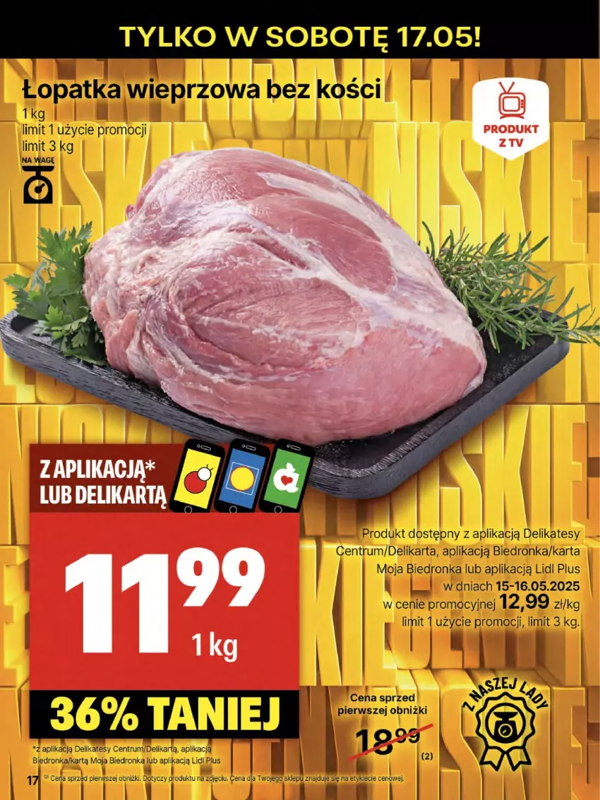 Gazetka promocyjna Delikatesy Centrum - Franczyza DC20 Czwartek - ważna 15.05 do 21.05.2025 - strona 17 - produkty: Rum
