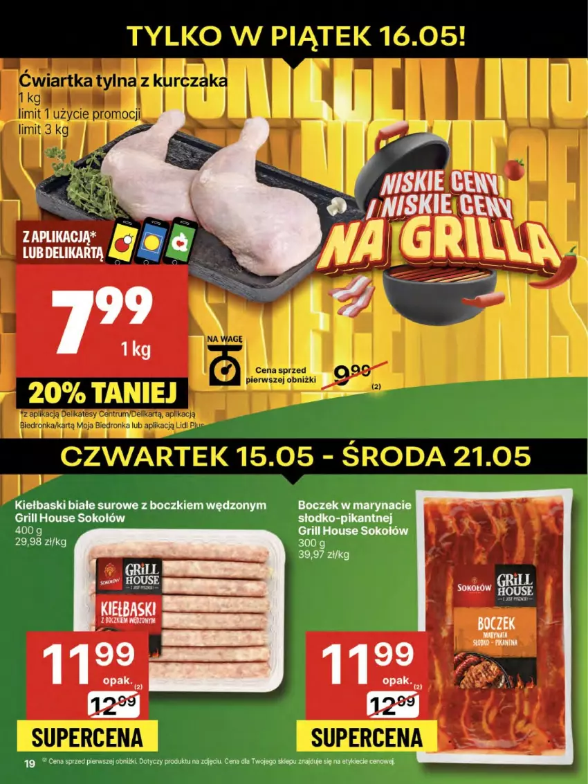 Gazetka promocyjna Delikatesy Centrum - Franczyza DC20 Czwartek - ważna 15.05 do 21.05.2025 - strona 19