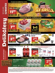 Gazetka promocyjna Delikatesy Centrum - Franczyza DC20 Czwartek - Gazetka - ważna od 21.05 do 21.05.2025 - strona 1 - produkty: Piwo, Ser, Rum, Rama, Coca-Cola, Tran, Zielona Budka, Fanta, Sprite, Napój, Orka, Pomidory, Fa
