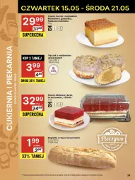 Gazetka promocyjna Delikatesy Centrum - Franczyza DC20 Czwartek - Gazetka - ważna od 21.05 do 21.05.2025 - strona 24 - produkty: Pączek, Ser, Inka, Bagietka, Gala, Kakao