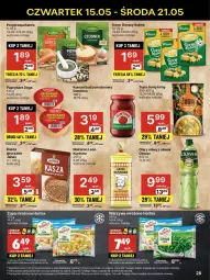 Gazetka promocyjna Delikatesy Centrum - Franczyza DC20 Czwartek - Gazetka - ważna od 21.05 do 21.05.2025 - strona 28 - produkty: Koncentrat pomidorowy, Makaron, Dawtona, Warzywa, Ser, Rum, Gry, Gra, Paprykarz, Zupa, Papryka, Czosnek, Dega, Leon, Kubek, Kamis, Kasza, Olej, Knorr, Hortex