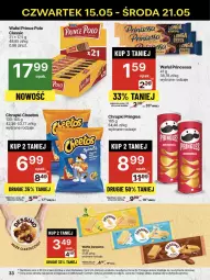 Gazetka promocyjna Delikatesy Centrum - Franczyza DC20 Czwartek - Gazetka - ważna od 21.05 do 21.05.2025 - strona 33 - produkty: Princessa, Cheetos, Rum, Prince Polo, Chrupki, Pringles