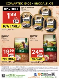 Gazetka promocyjna Delikatesy Centrum - Franczyza DC20 Czwartek - Gazetka - ważna od 21.05 do 21.05.2025 - strona 42 - produkty: Rum, Gra, Sheba, Sucha karma, Mobil, Fa