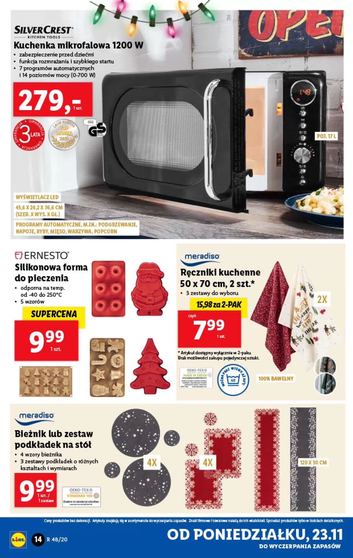 Gazetka promocyjna Lidl - ważna 23.11 do 28.11.2020 - strona 14