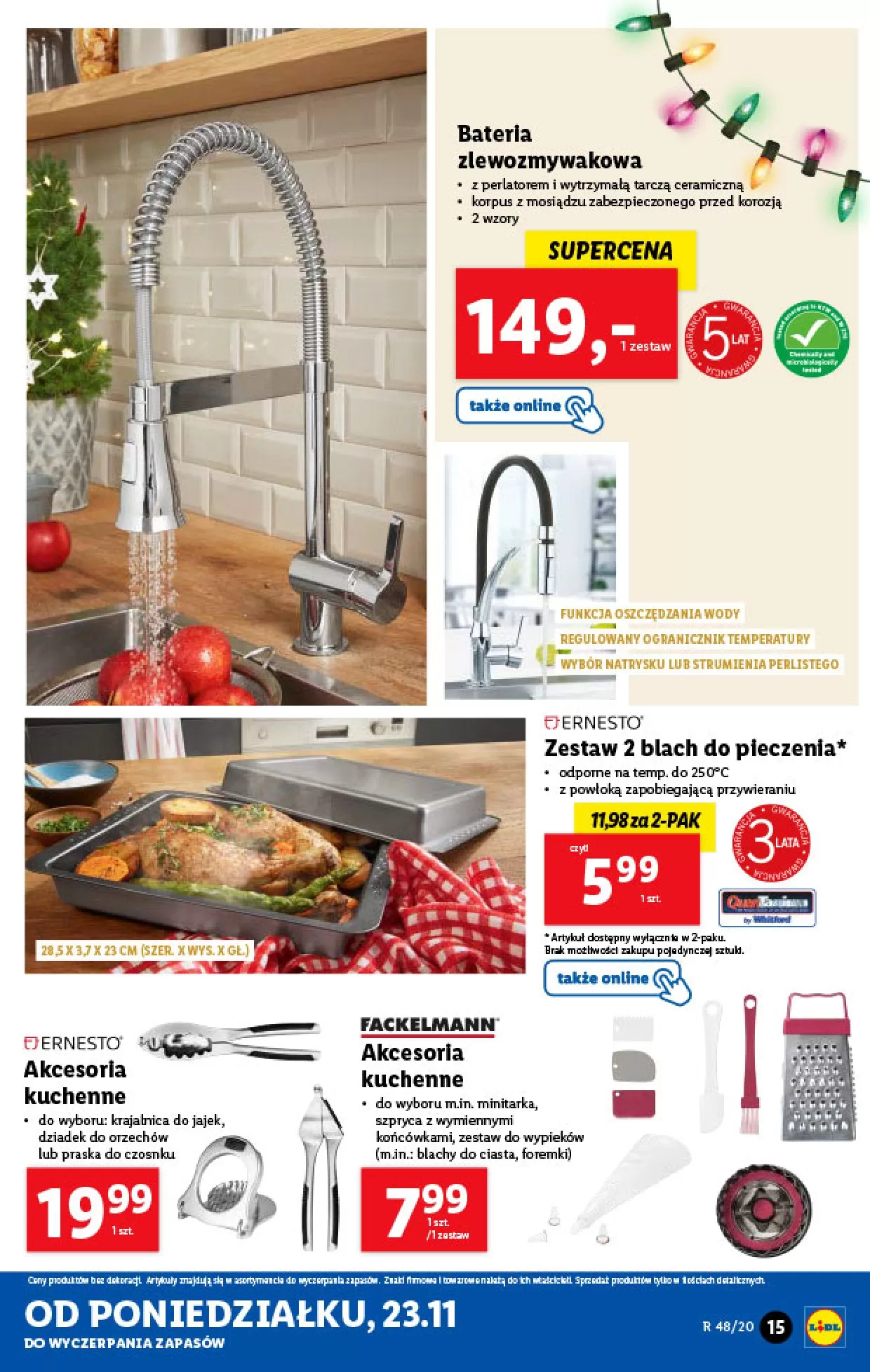 Gazetka promocyjna Lidl - ważna 23.11 do 28.11.2020 - strona 15