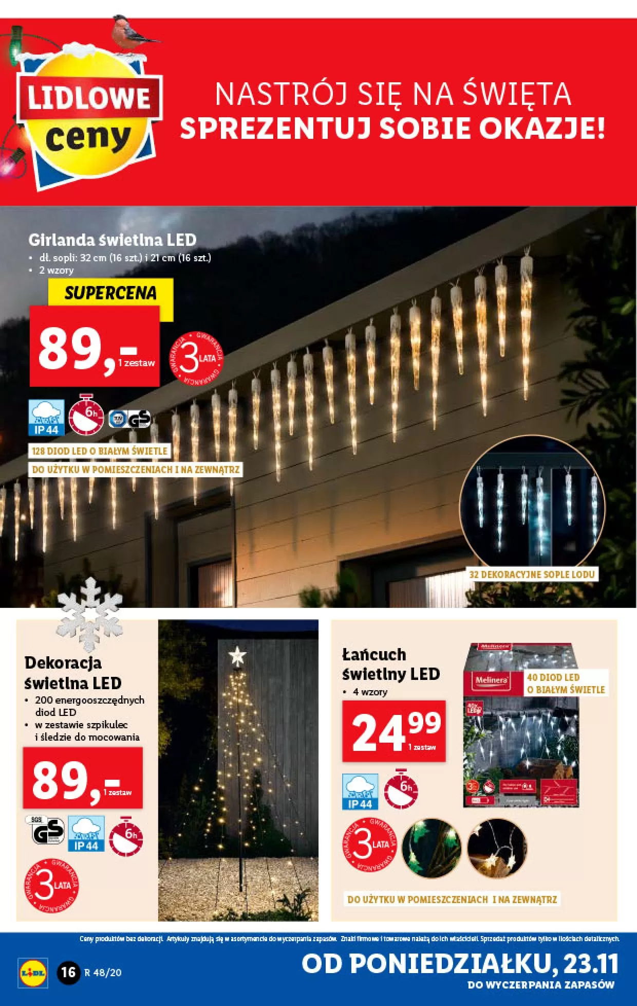 Gazetka promocyjna Lidl - ważna 23.11 do 28.11.2020 - strona 16