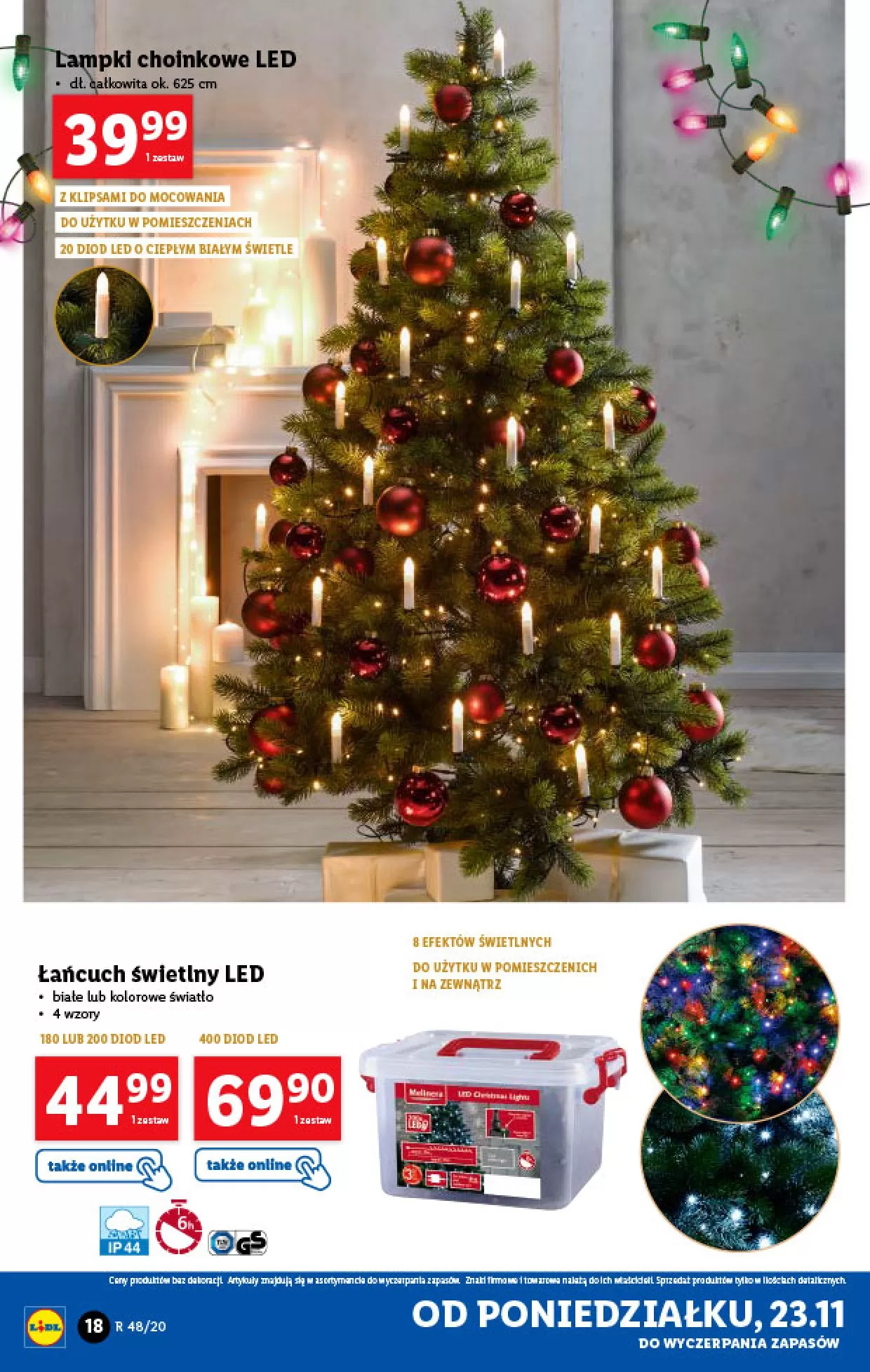 Gazetka promocyjna Lidl - ważna 23.11 do 28.11.2020 - strona 18