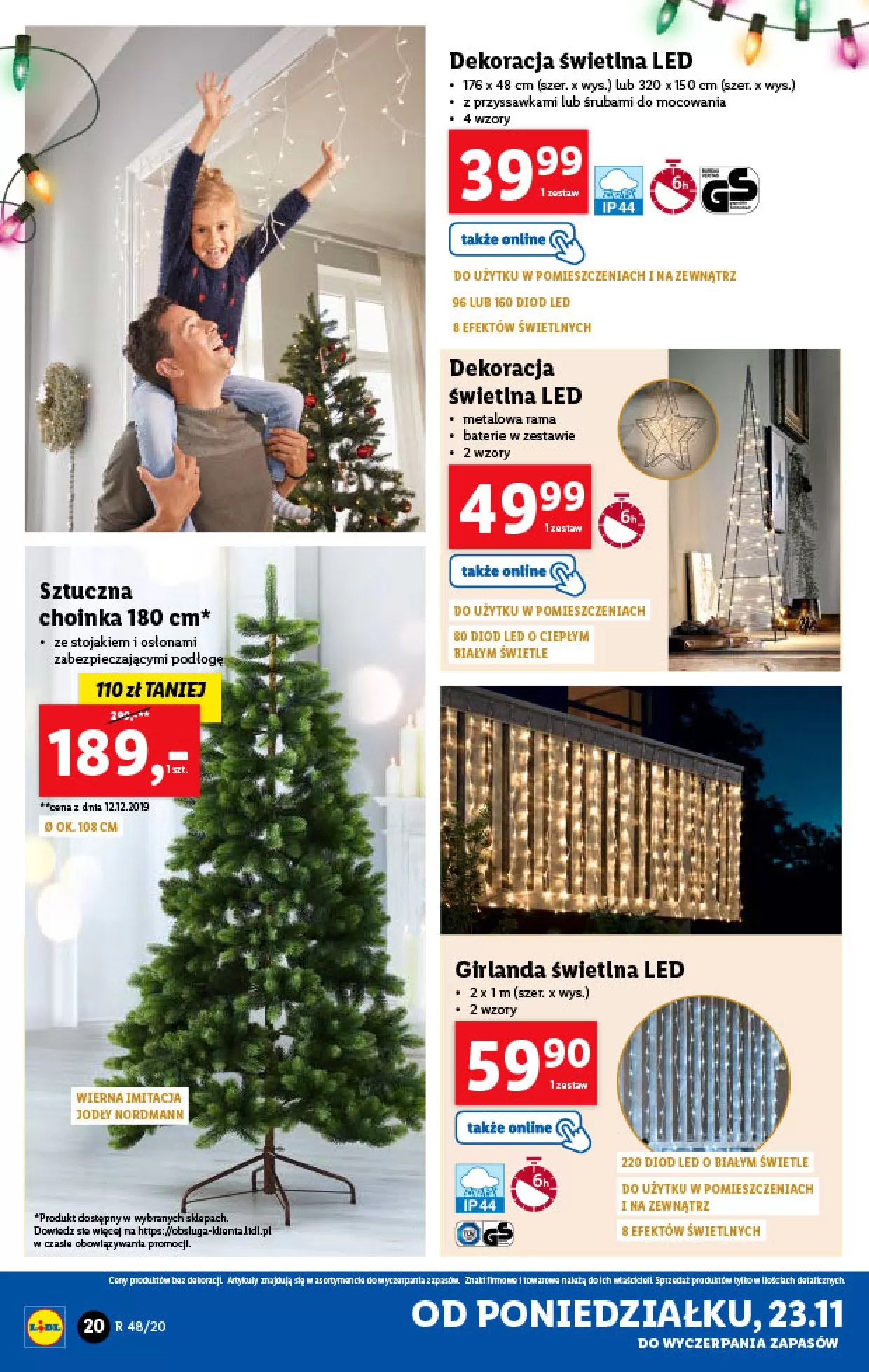 Gazetka promocyjna Lidl - ważna 23.11 do 28.11.2020 - strona 20