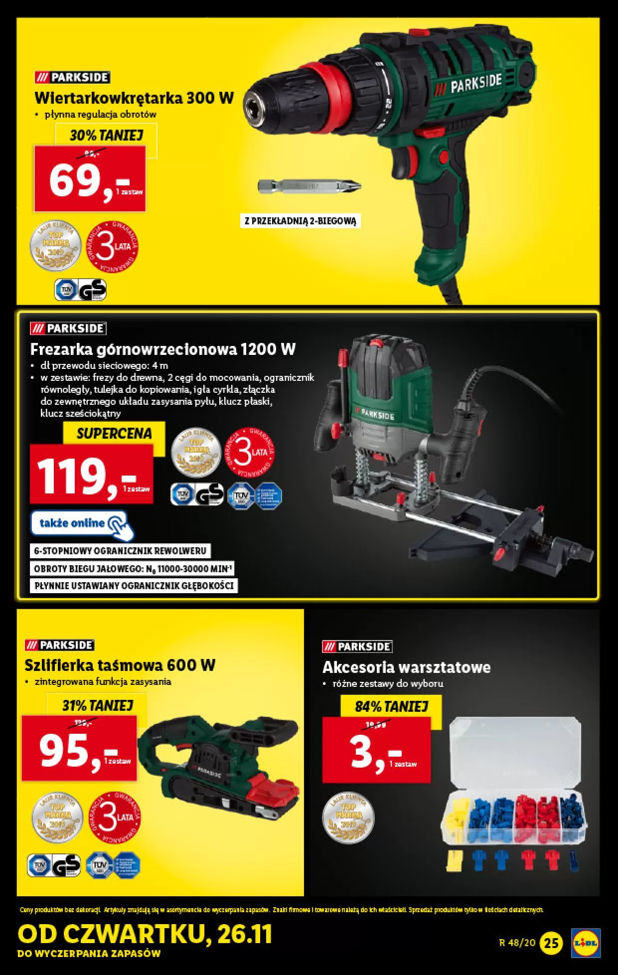 Gazetka promocyjna Lidl - ważna 23.11 do 28.11.2020 - strona 25