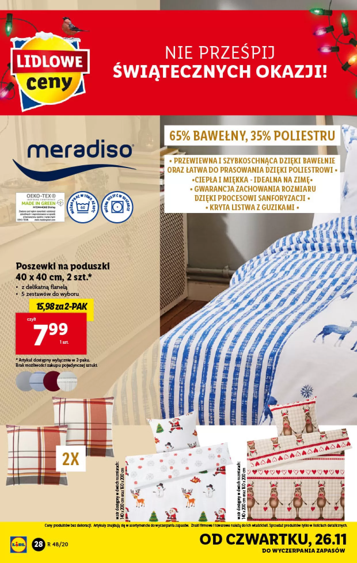 Gazetka promocyjna Lidl - ważna 23.11 do 28.11.2020 - strona 28