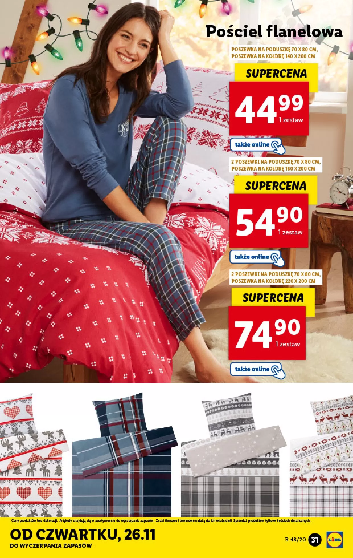 Gazetka promocyjna Lidl - ważna 23.11 do 28.11.2020 - strona 31