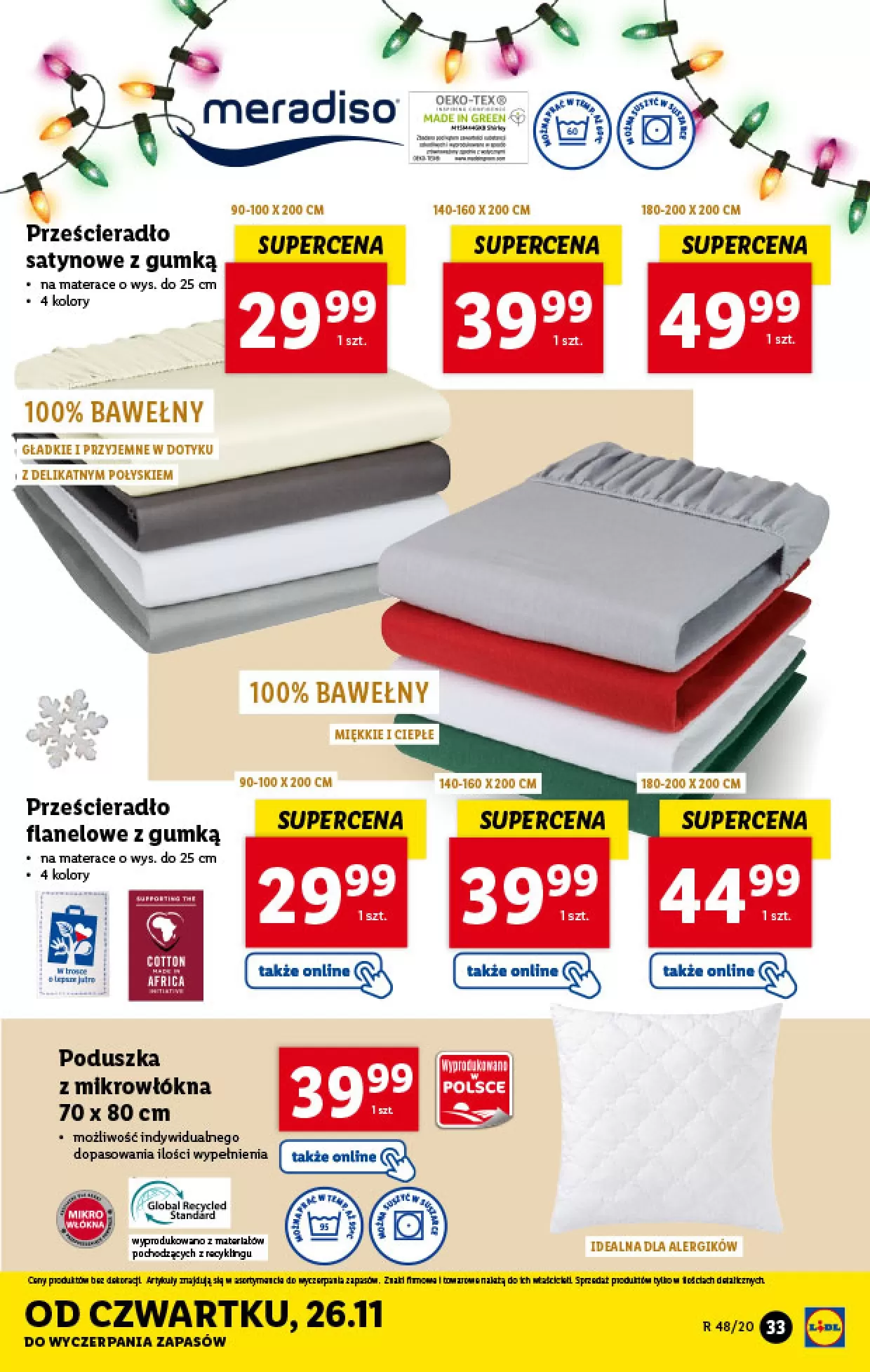 Gazetka promocyjna Lidl - ważna 23.11 do 28.11.2020 - strona 33