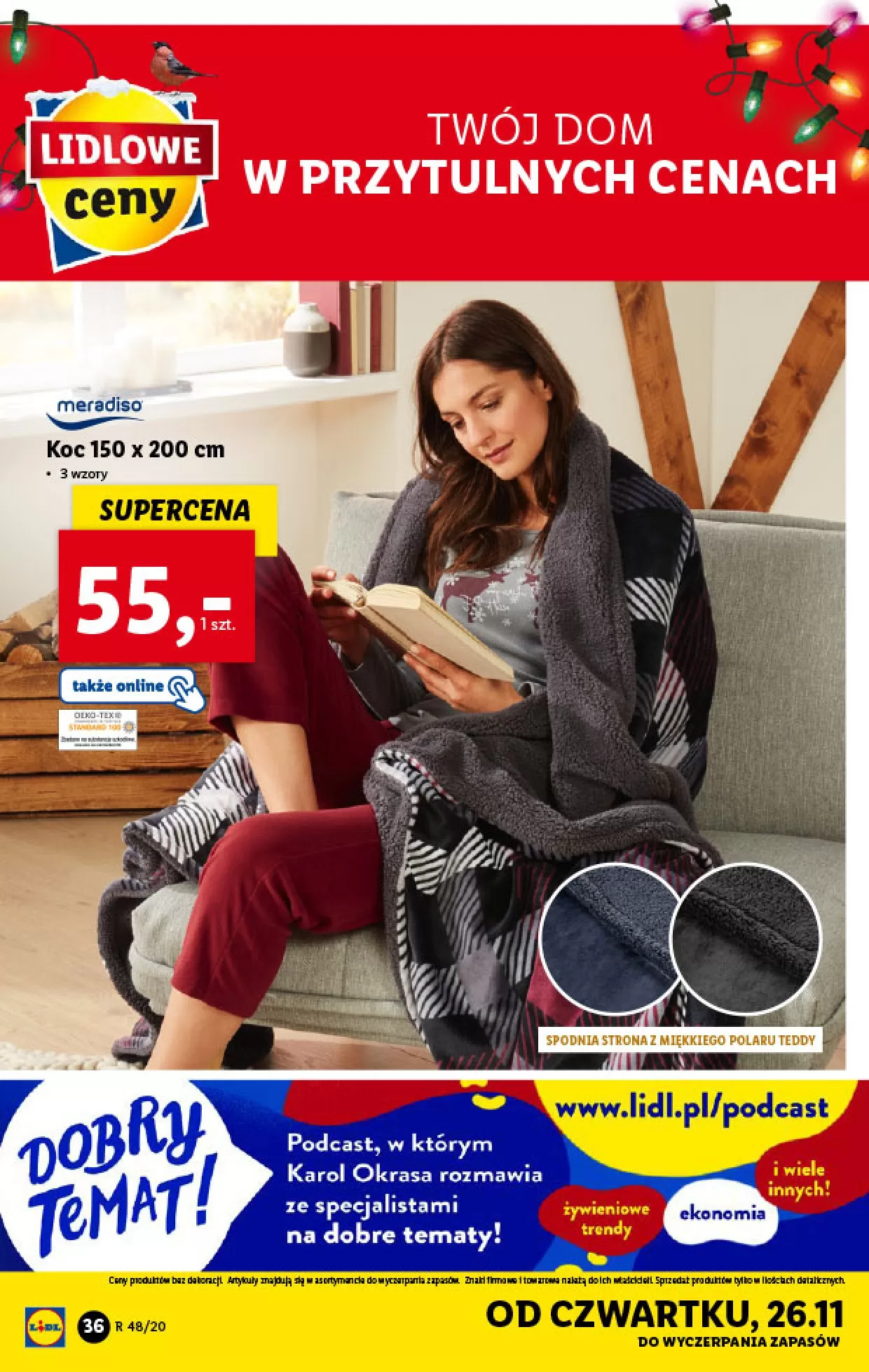 Gazetka promocyjna Lidl - ważna 23.11 do 28.11.2020 - strona 36