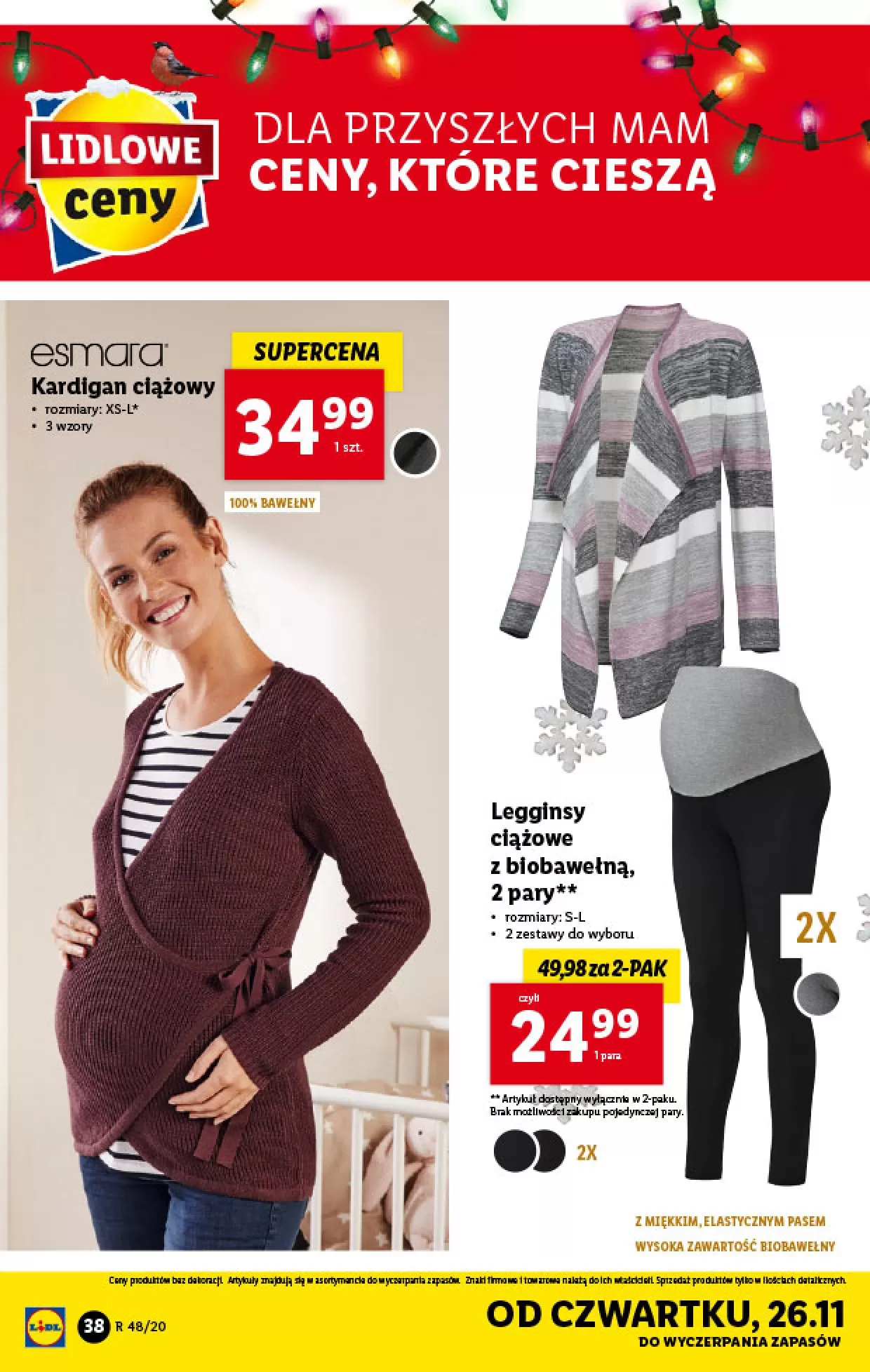 Gazetka promocyjna Lidl - ważna 23.11 do 28.11.2020 - strona 38