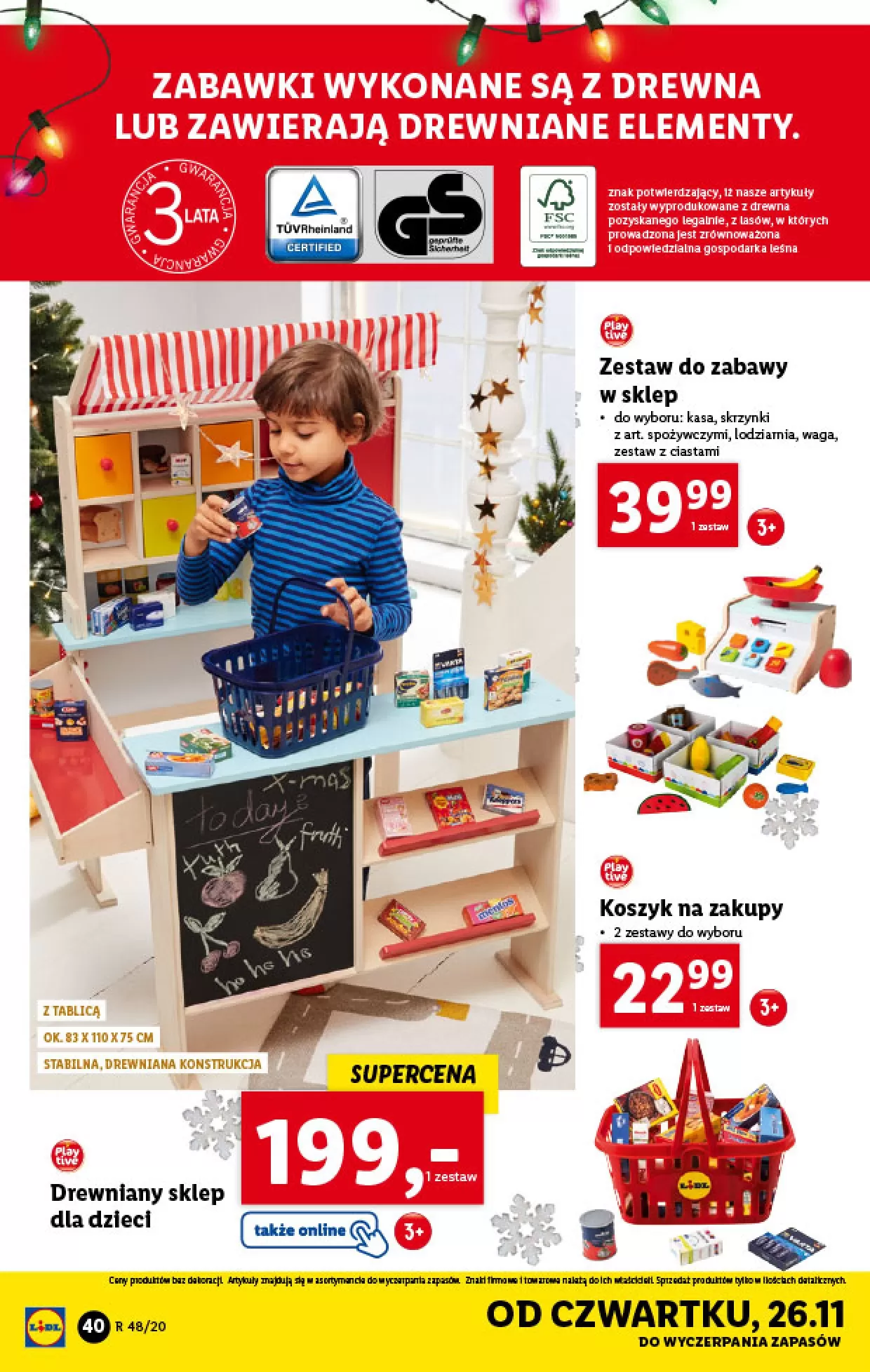 Gazetka promocyjna Lidl - ważna 23.11 do 28.11.2020 - strona 40