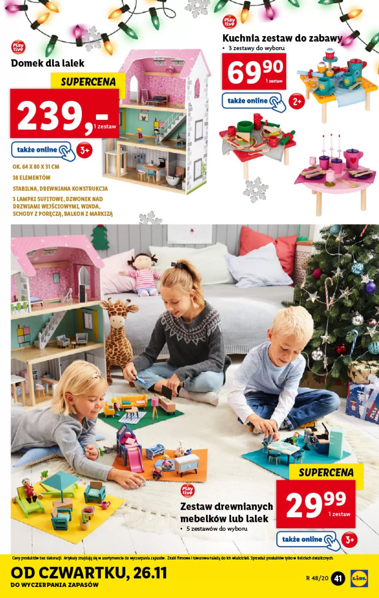 Gazetka promocyjna Lidl - ważna 23.11 do 28.11.2020 - strona 41