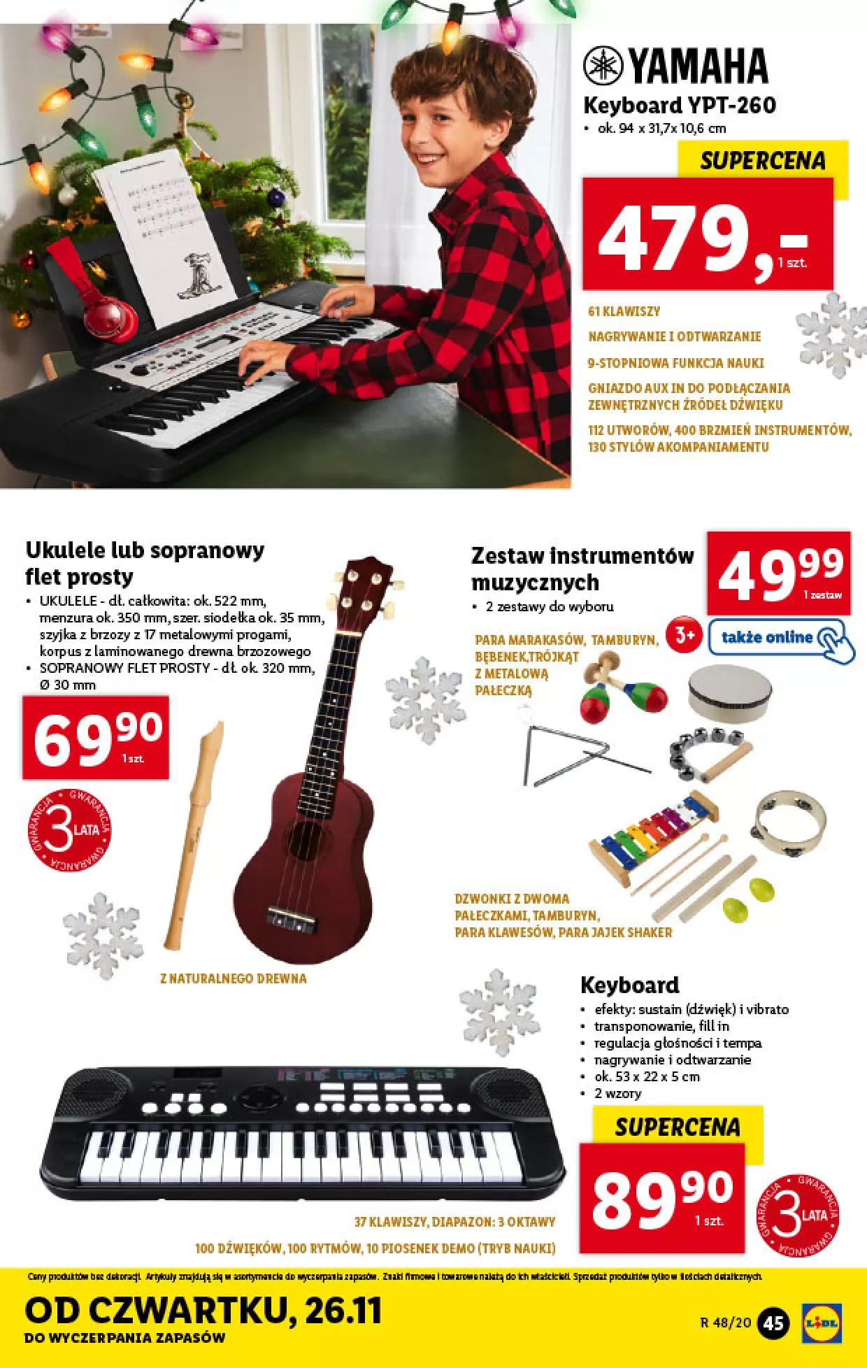 Gazetka promocyjna Lidl - ważna 23.11 do 28.11.2020 - strona 45