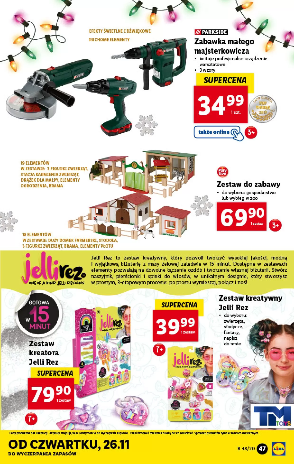 Gazetka promocyjna Lidl - ważna 23.11 do 28.11.2020 - strona 47