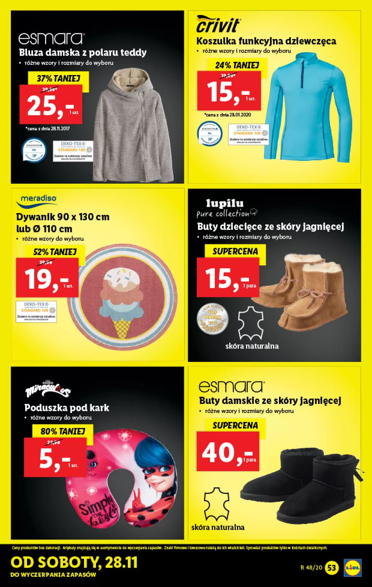 Gazetka promocyjna Lidl - ważna 23.11 do 28.11.2020 - strona 53