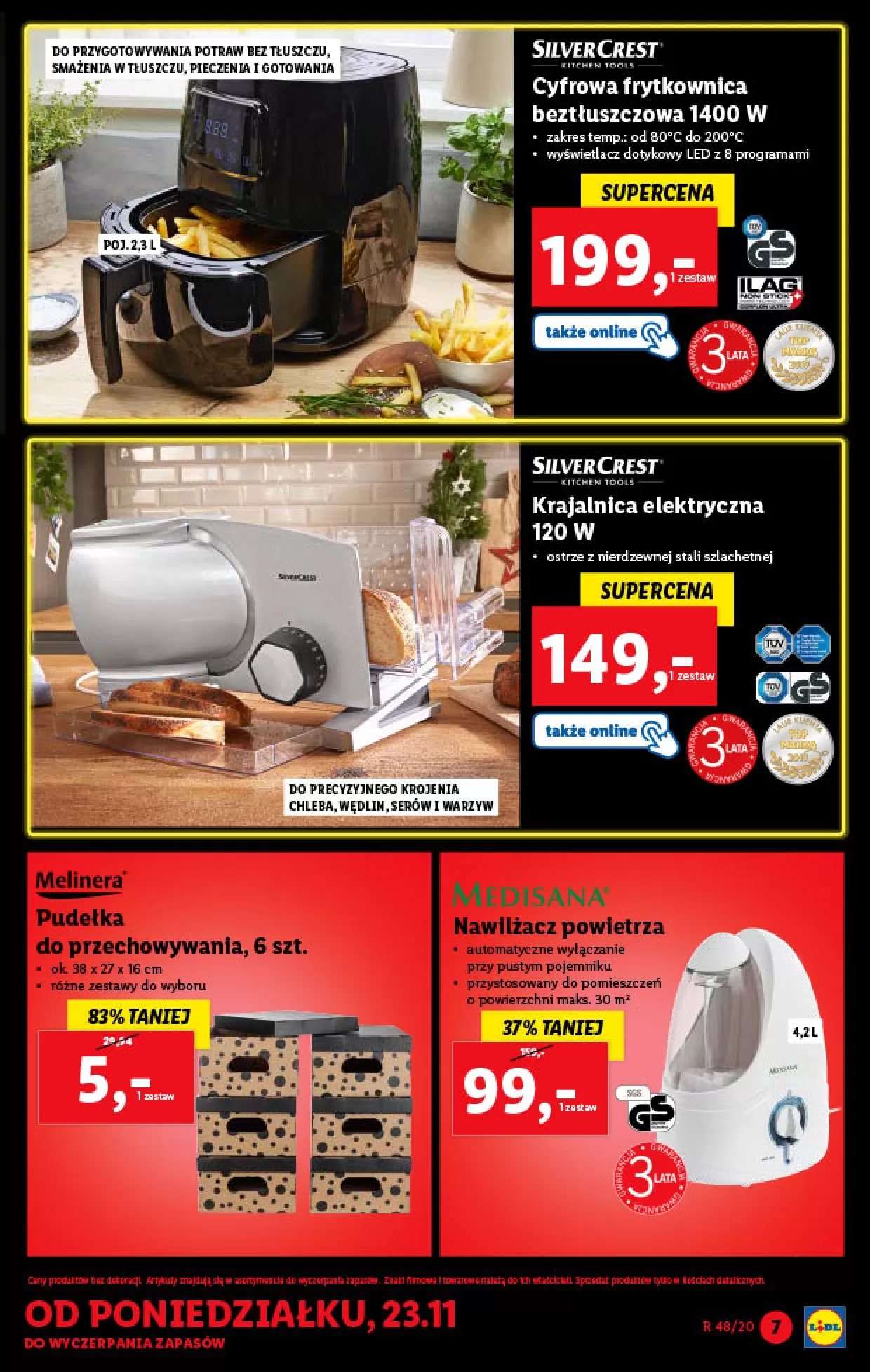 Gazetka promocyjna Lidl - ważna 23.11 do 28.11.2020 - strona 7