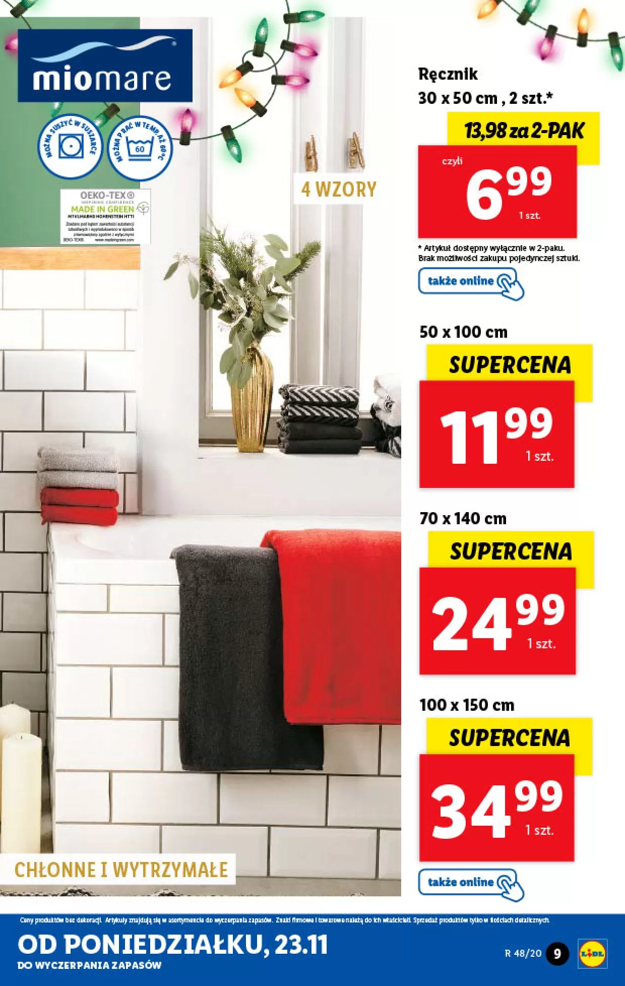 Gazetka promocyjna Lidl - ważna 23.11 do 28.11.2020 - strona 9