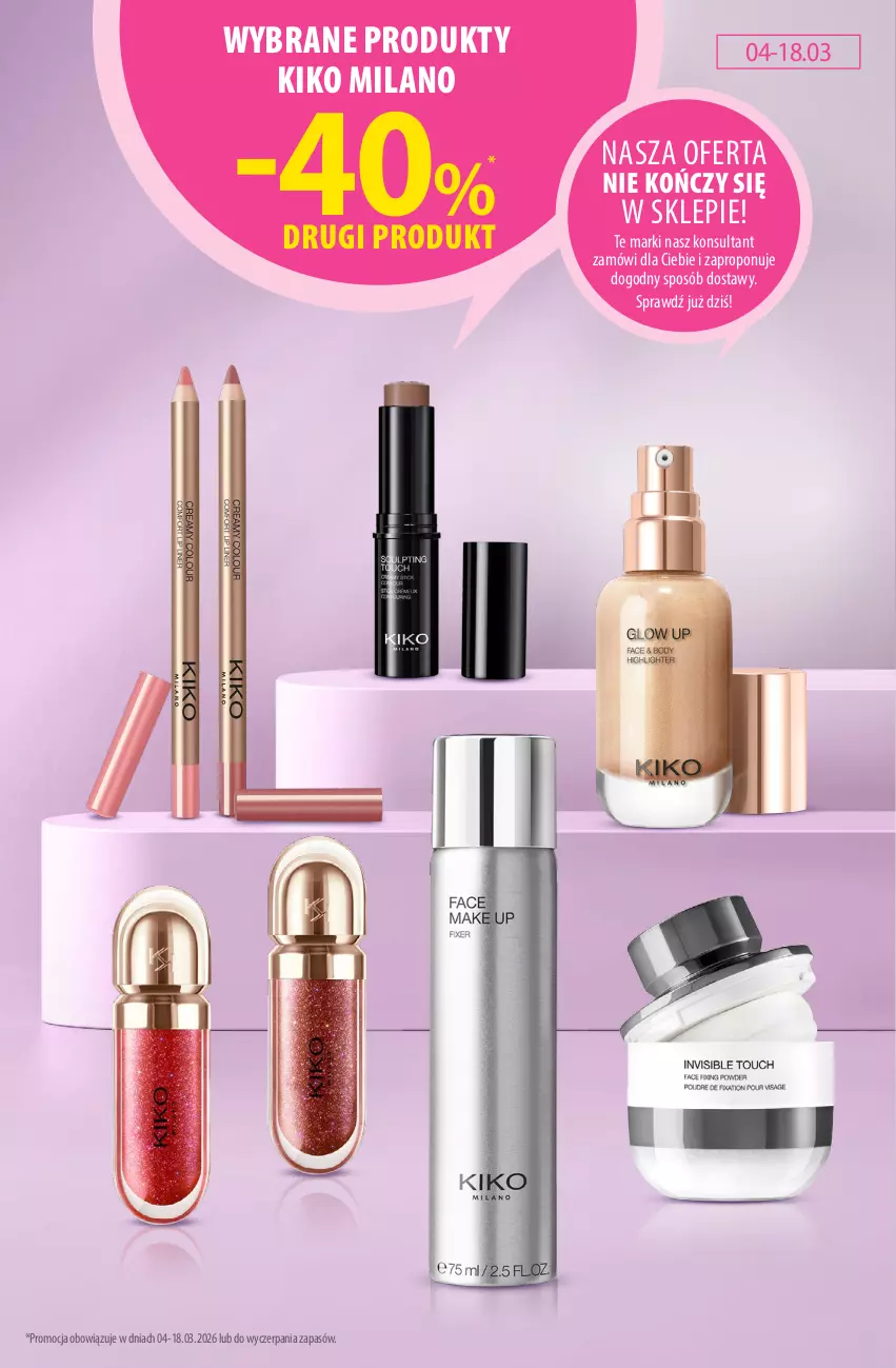 Gazetka promocyjna Hebe - Gazetka - ważna 04.03 do 18.03.2026 - strona 21