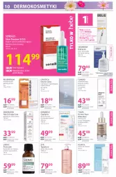 Gazetka promocyjna Hebe - Gazetka - Gazetka - ważna od 18.03 do 18.03.2026 - strona 10 - produkty: Capilarte, Krem do twarzy, Top, SVR, Ser, Rum, Por, Serum do twarzy, Lierac, Seboradin, Clin, Dermedic, Serum, Tołpa, Peeling, Maska, Sesderma, Fa