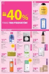Gazetka promocyjna Hebe - Gazetka - Gazetka - ważna od 18.03 do 18.03.2026 - strona 2 - produkty: Makijaż, Veoli Botanica, Krem do twarzy, Ryż, Balsam do ciała, Olejek do demakijażu, Maska w płachcie, Maska, Olej, Nivea, LG, Fa