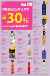 Gazetka promocyjna Hebe - Gazetka - Gazetka - ważna od 18.03 do 18.03.2026 - strona 4 - produkty: Pielęgnacja włosów, Ser, Rum, Gra, Bursztyn, Velvet, Serum, Szampon, Ziaja, Garnier, Lakier do włosów, Bandi, Be Be, SESSIO, Odżywka, Olej, Nivea, Lakier, Farba do włosów, Fa