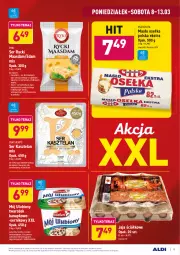 Gazetka promocyjna Aldi - ALE! CENA - Gazetka - ważna od 13.03 do 13.03.2021 - strona 15 - produkty: Maasdam, Ser, Twaróg, Kasztelan, Jaja, Ser Kasztelan, Cars, Kawa, Mlekovita, Tera, Edam, Masło, Mleko