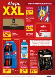 Gazetka promocyjna Aldi - ALE! CENA - Gazetka - ważna od 13.03 do 13.03.2021 - strona 19 - produkty: Piwa, Piwo, Gra, Brit, Dallmayr, Herbata czarna, Tera, Pepsi, Napój gazowany, Oshee, Lavazza, Napój niegazowany, Herbata, Napój, Magnez