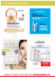 Gazetka promocyjna Ziko - 12-25 SIERPNIA - Gazetka - ważna od 25.08 do 25.08.2021 - strona 6 - produkty: Ser, Lierac, La Roche-Posay, Peeling, Pielęgnacja skóry, Fa