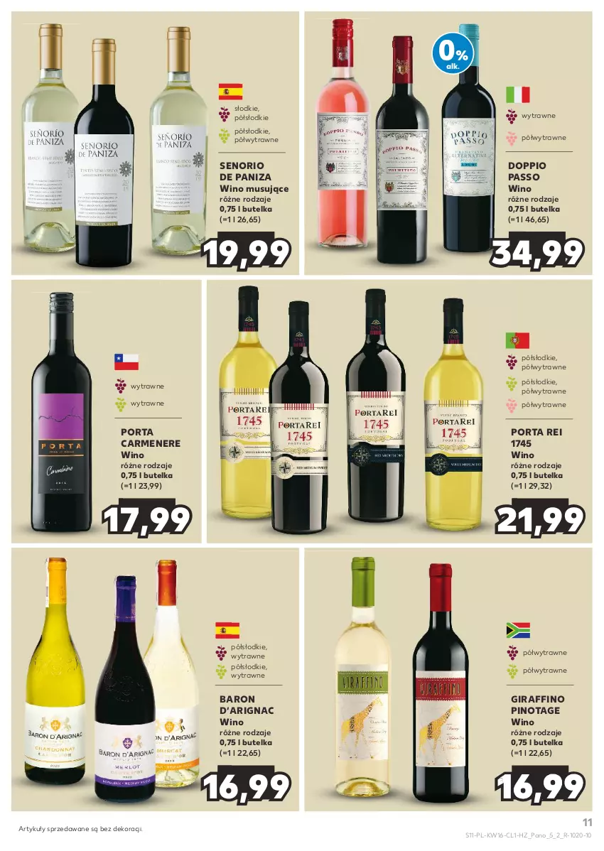 Gazetka promocyjna Kaufland - Barek Kauflandu - ważna 18.04 do 30.04.2024 - strona 11 - produkty: Mus, Por, Wino, Wino musujące