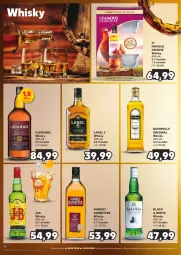 Gazetka promocyjna Kaufland - Barek Kauflandu - Gazetka - ważna od 30.04 do 30.04.2024 - strona 4 - produkty: Gin, Lack, Whisky, Bushmills, Lanki, Fa