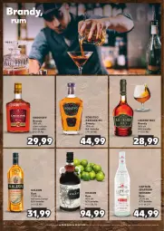 Gazetka promocyjna Kaufland - Barek Kauflandu - Gazetka - ważna od 30.04 do 30.04.2024 - strona 6 - produkty: Ser, Rum, Leon, Brandy