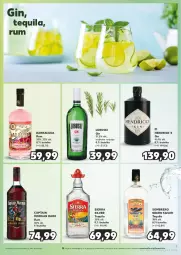 Gazetka promocyjna Kaufland - Barek Kauflandu - Gazetka - ważna od 30.04 do 30.04.2024 - strona 7 - produkty: Rum, Gin, Captain Morgan, Tequila, Dres