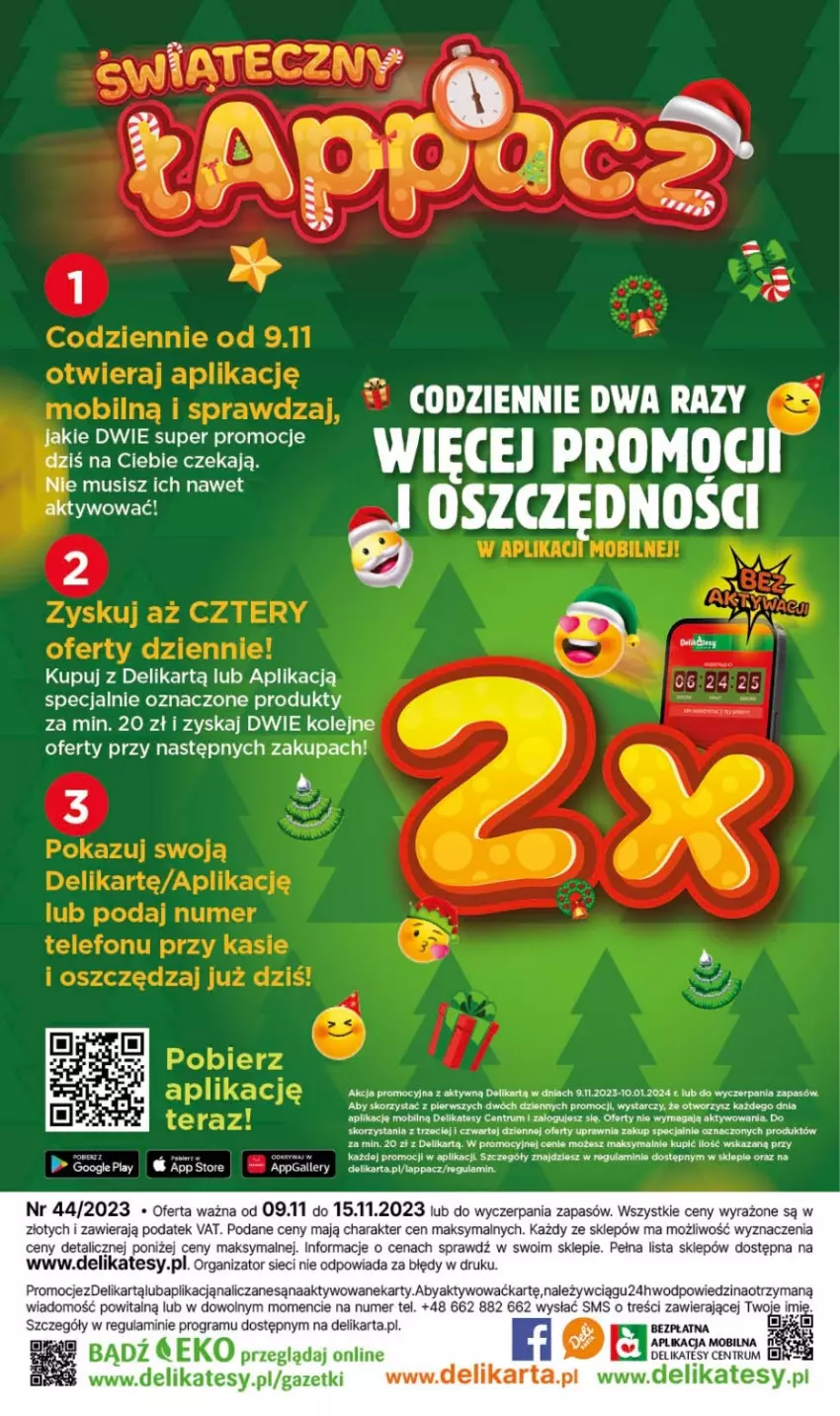 Gazetka promocyjna Delikatesy Centrum - Dyskontowe ceny w Delikatesach Centrum - ważna 09.11 do 15.11.2023 - strona 44 - produkty: Gra, Mobil, Mus, Olej, Rum