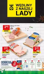 Gazetka promocyjna Delikatesy Centrum - Dyskontowe ceny w Delikatesach Centrum - Gazetka - ważna od 15.11 do 15.11.2023 - strona 14 - produkty: Krakus, Rum, Szynka, Szynka biała, Berlinki